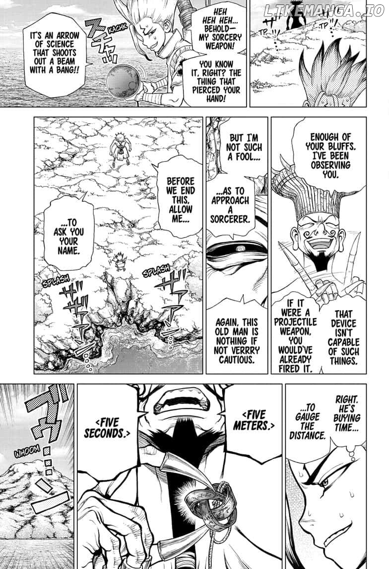 Dr.Stone Chapter 136 image 09